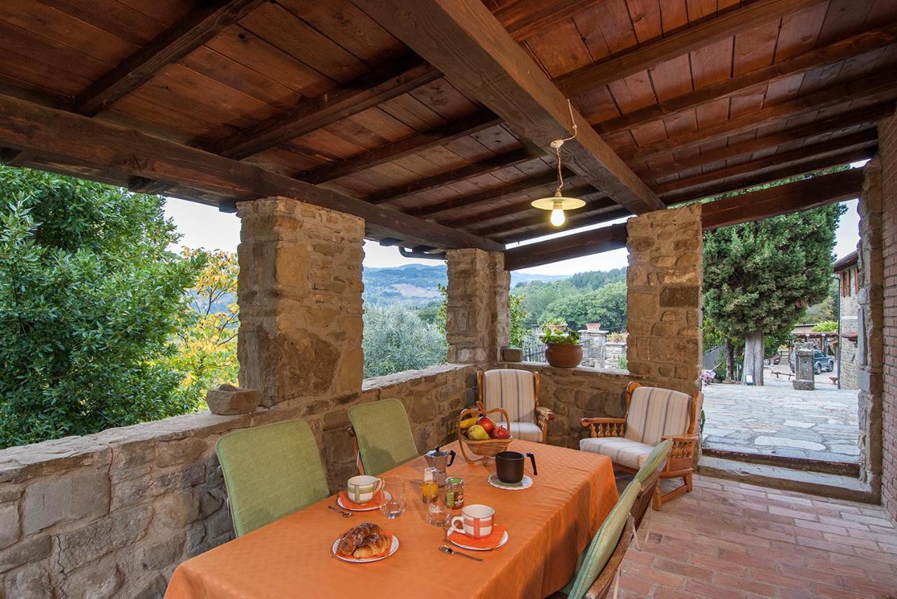 Agriturismo Poppiena - Il Tiglio Casetta Indipendente Con Piscina Pratovecchio Exterior photo