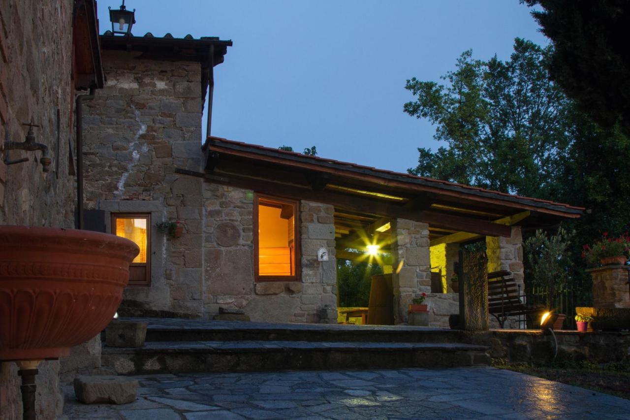 Agriturismo Poppiena - Il Tiglio Casetta Indipendente Con Piscina Pratovecchio Exterior photo